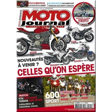 Moto journal n° 2009